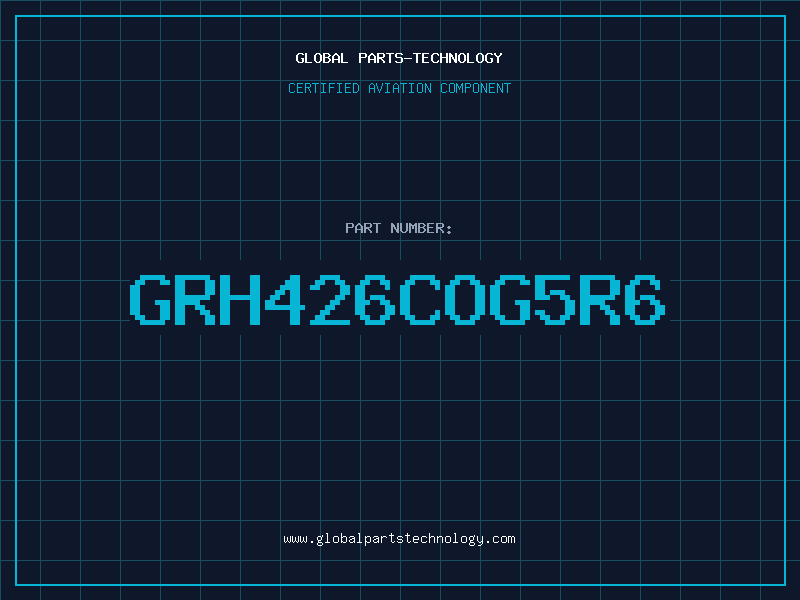 Aviation Part GRH426COG5R6
