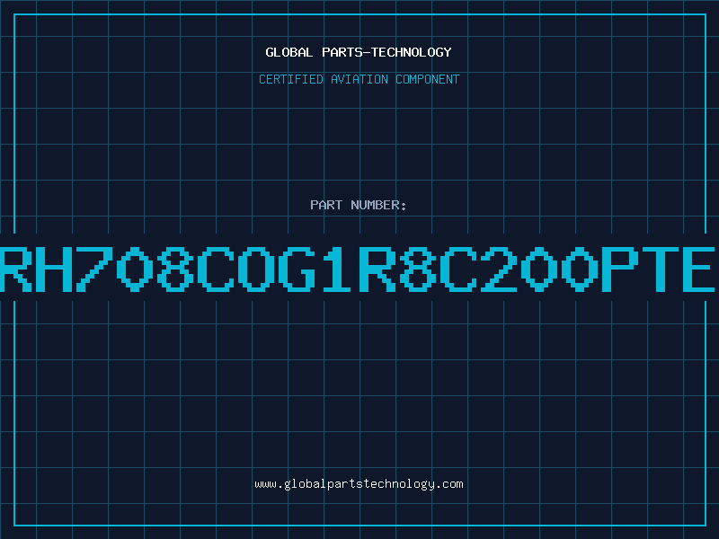 Aviation Part GRH708COG1R8C200PTEI