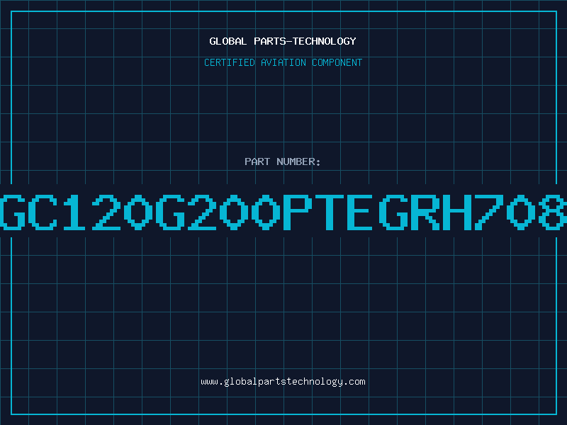 Aviation Part GRH708COGC120G200PTEGRH708COG12PF2
