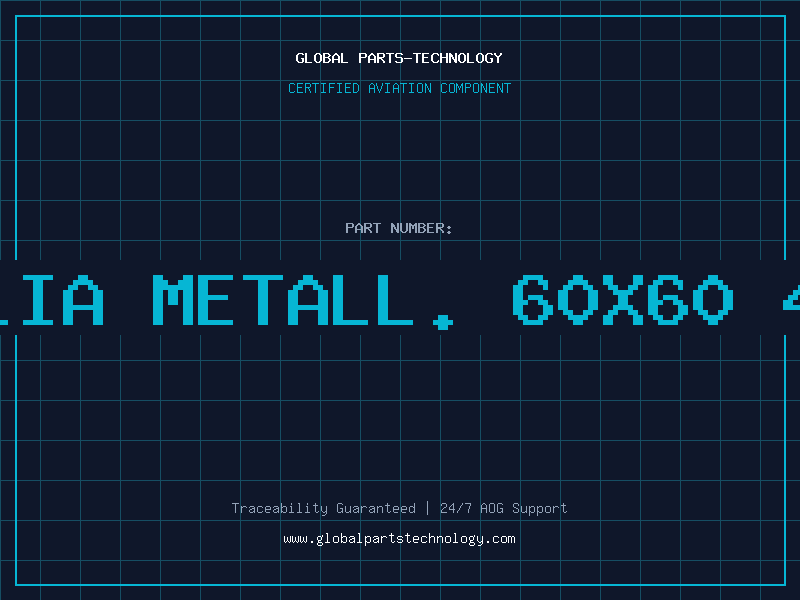 Aviation Part GRIGLIA METALL. 60x60 4FORI
