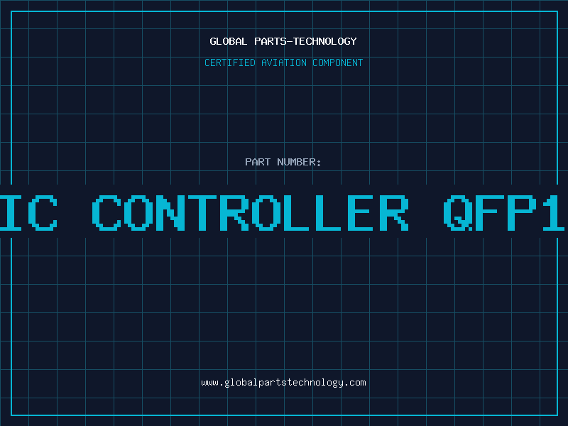 Aviation Part Graphic Controller QFP15-128