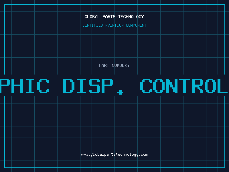 Aviation Part Graphic Disp. Controller