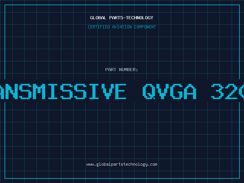 Aviation Part Graphic Module Transmissive QVGA 320x240Pixels 18-Pin