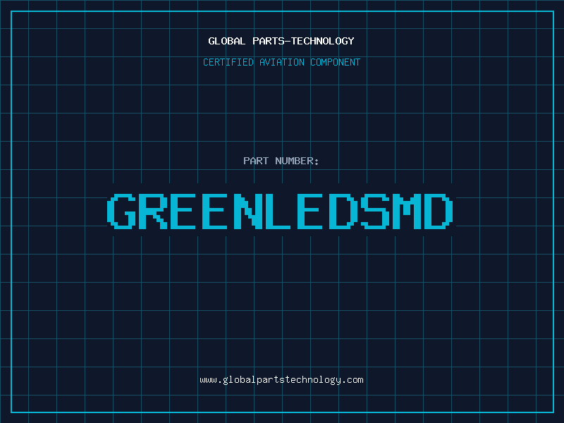 Aviation Part GreenLEDSMD