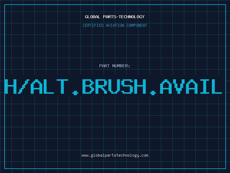 Aviation Part H/ALT.BRUSH.AVAIL