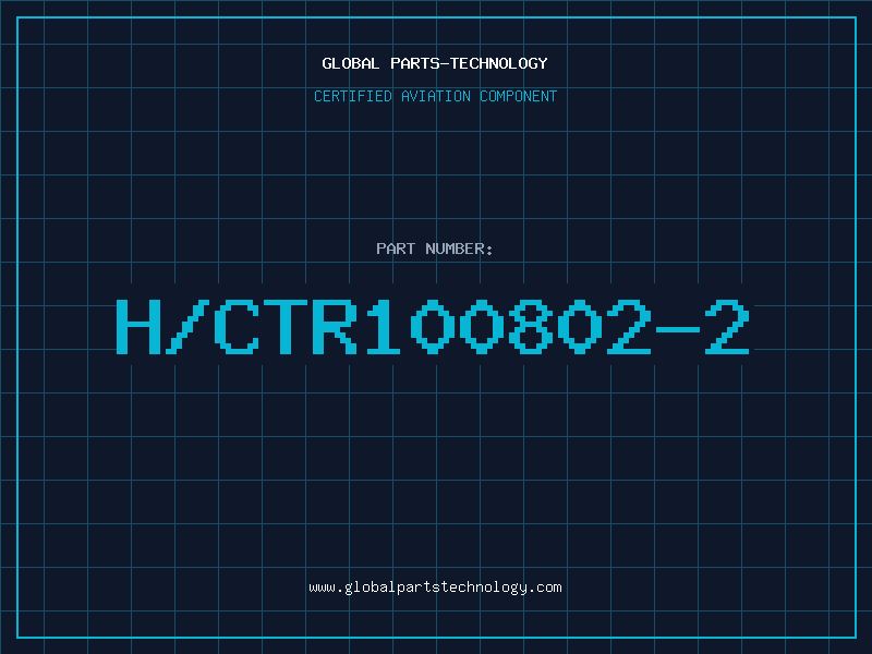 Aviation Part H/CTR100802-2