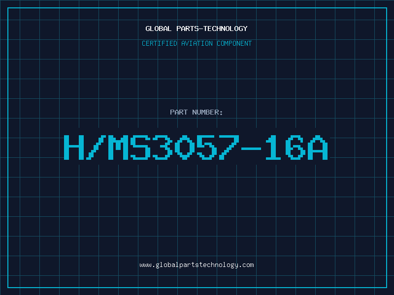 Aviation Part H/MS3057-16A