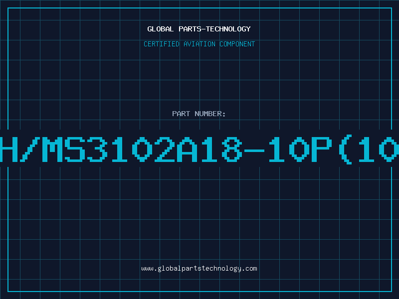 Aviation Part H/MS3102A18-10P(10