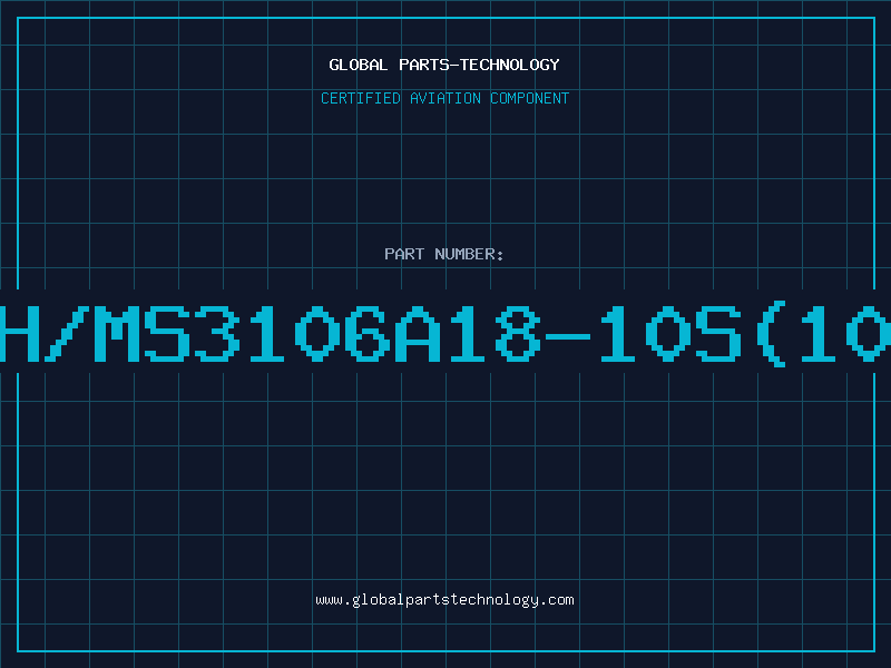 Aviation Part H/MS3106A18-10S(10