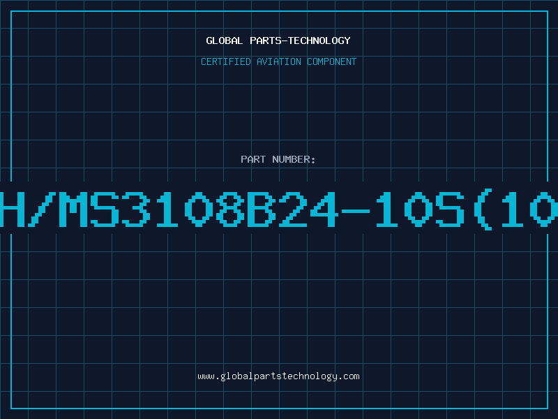 Aviation Part H/MS3108B24-10S(10