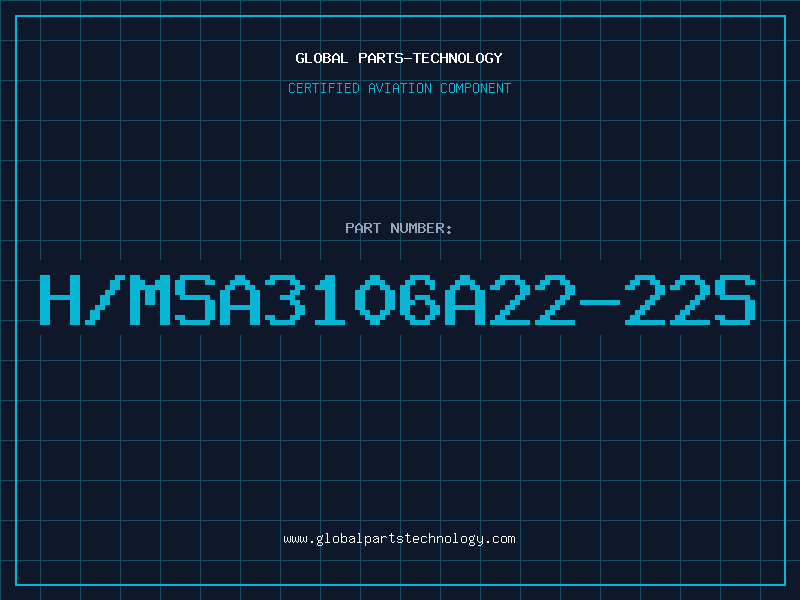Aviation Part H/MSA3106A22-22S