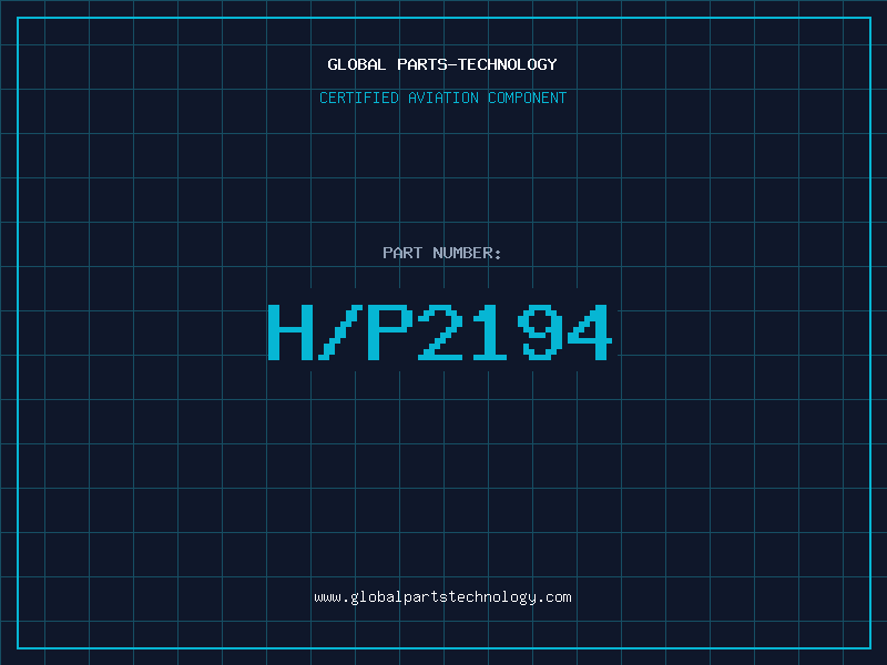Aviation Part H/P2194