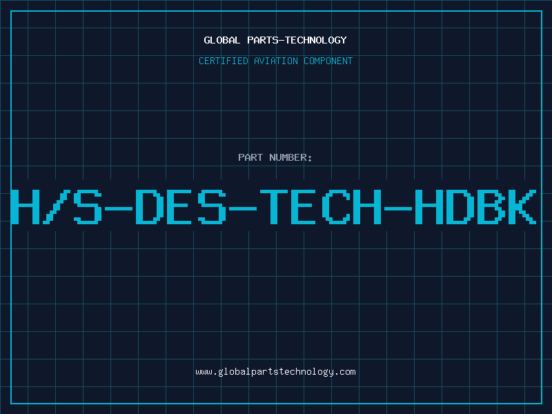 Aviation Part H/S-DES-TECH-HDBK