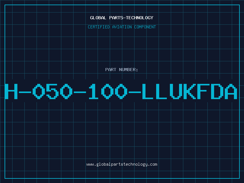 Aviation Part H-050-100-LLUKFDA