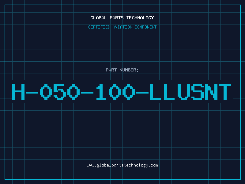 Aviation Part H-050-100-LLUSNT