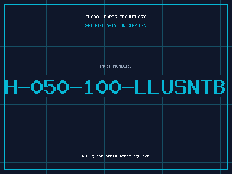 Aviation Part H-050-100-LLUSNTB