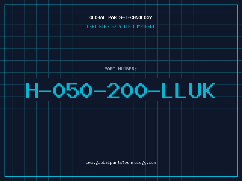 Aviation Part H-050-200-LLUK