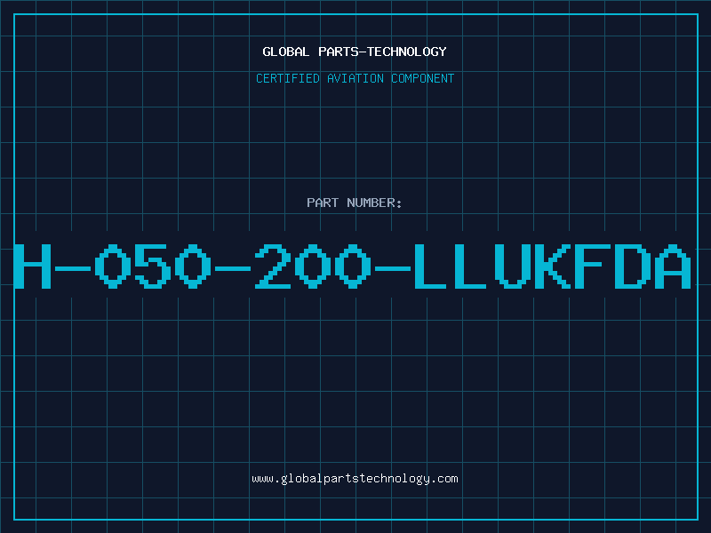 Aviation Part H-050-200-LLUKFDA