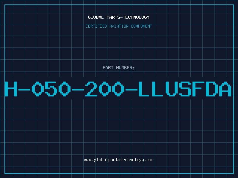 Aviation Part H-050-200-LLUSFDA