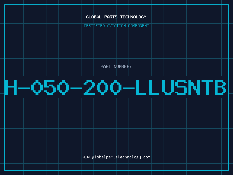 Aviation Part H-050-200-LLUSNTB