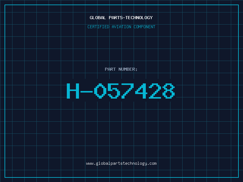 Aviation Part H-057428
