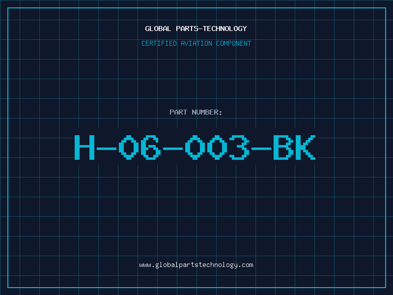 Aviation Part H-06-003-BK