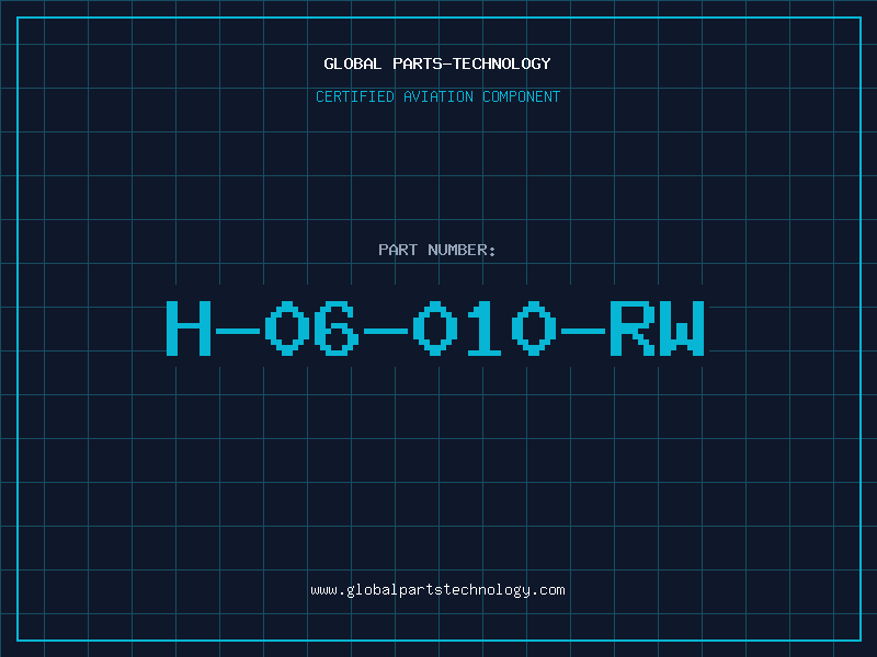 Aviation Part H-06-010-RW