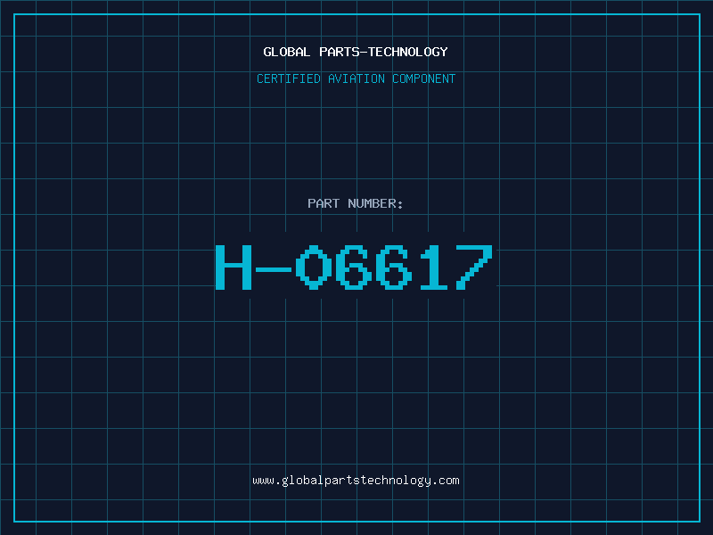 Aviation Part H-06617