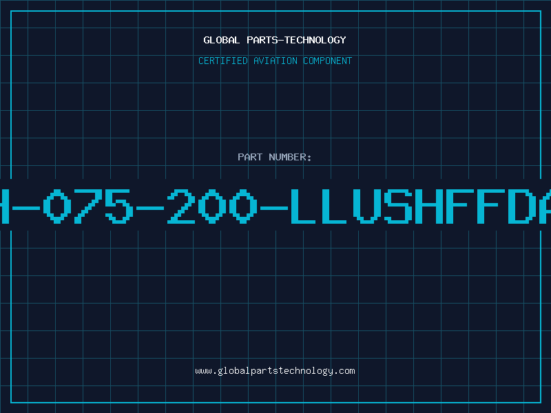 Aviation Part H-075-200-LLUSHFFDA