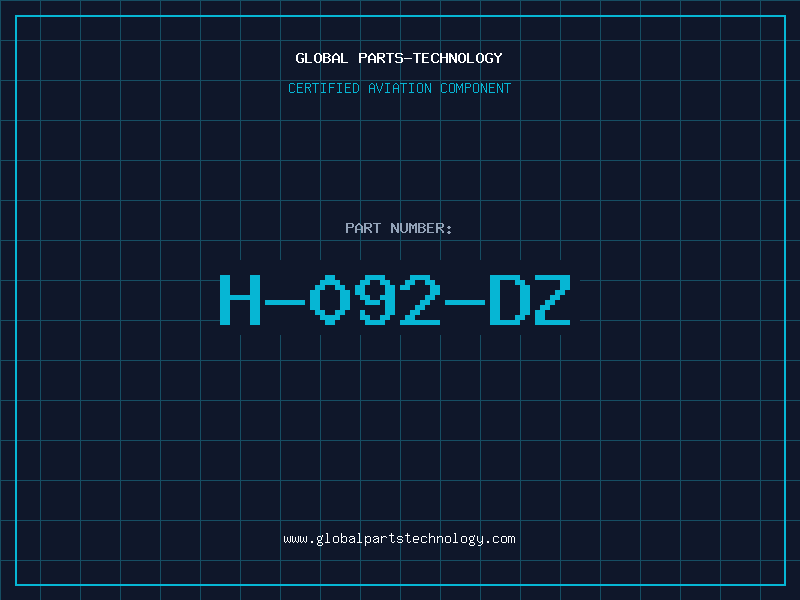 Aviation Part H-092-DZ
