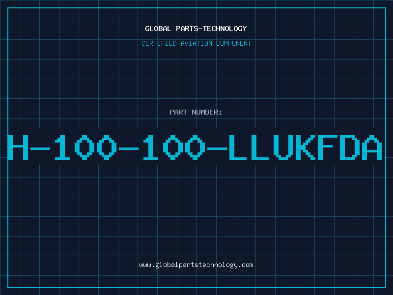 Aviation Part H-100-100-LLUKFDA