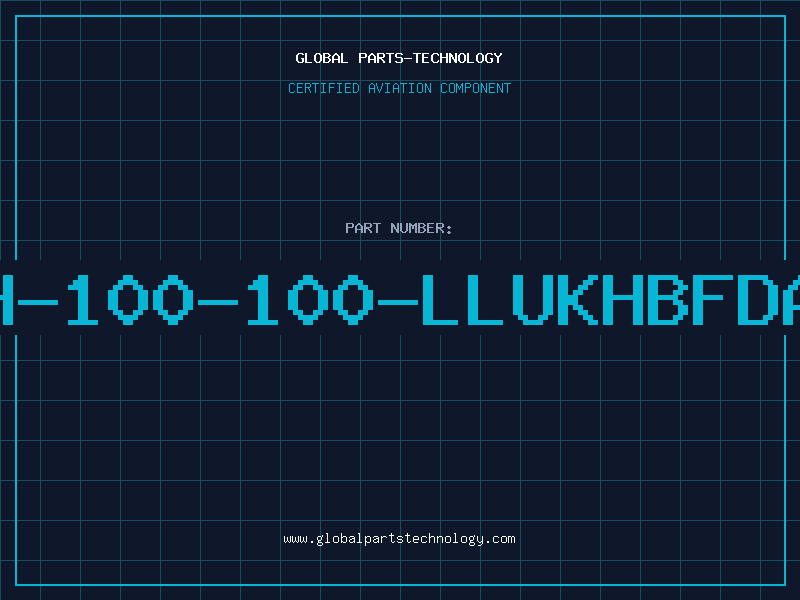 Aviation Part H-100-100-LLUKHBFDA