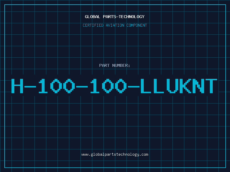 Aviation Part H-100-100-LLUKNT