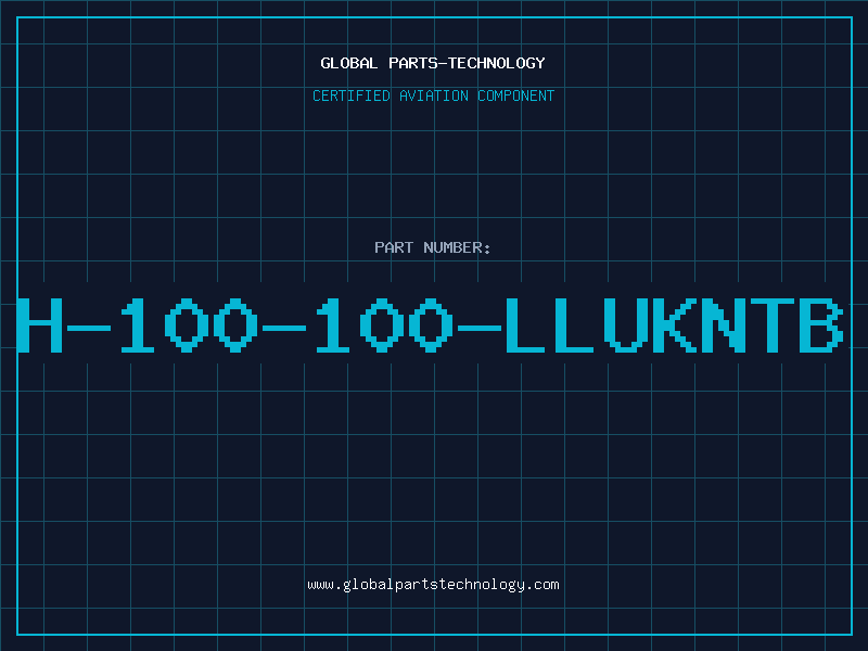 Aviation Part H-100-100-LLUKNTB