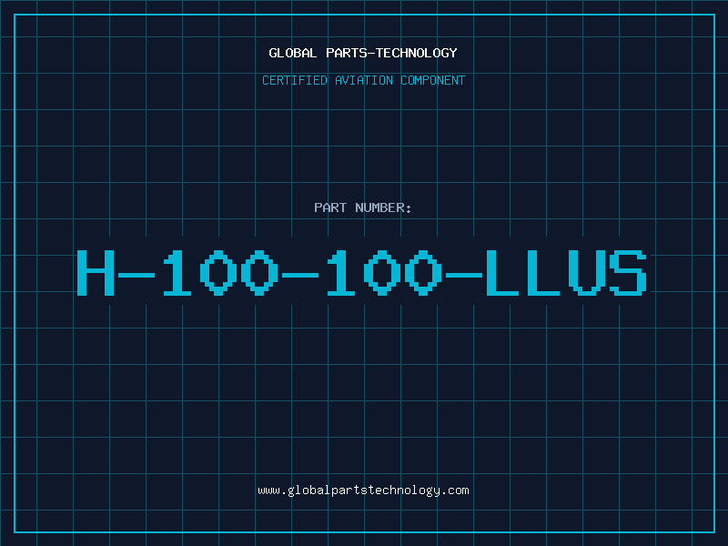 Aviation Part H-100-100-LLUS