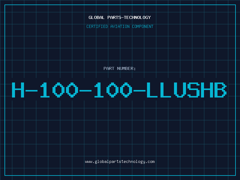 Aviation Part H-100-100-LLUSHB