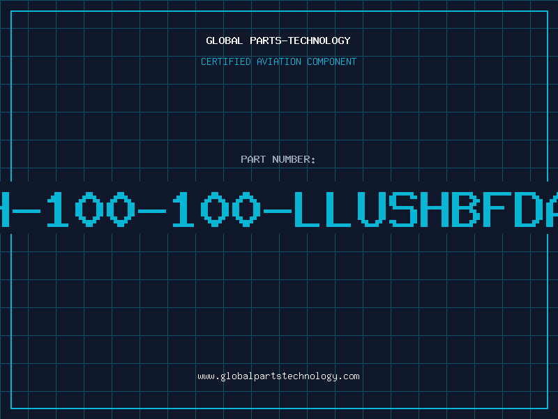 Aviation Part H-100-100-LLUSHBFDA