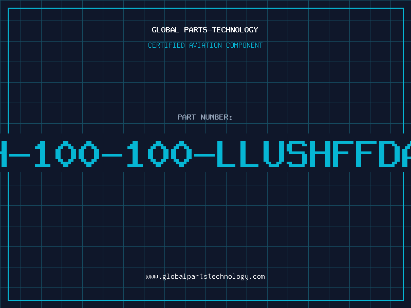 Aviation Part H-100-100-LLUSHFFDA