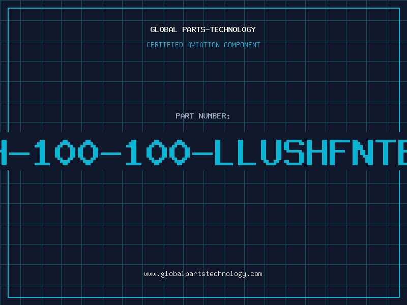 Aviation Part H-100-100-LLUSHFNTB
