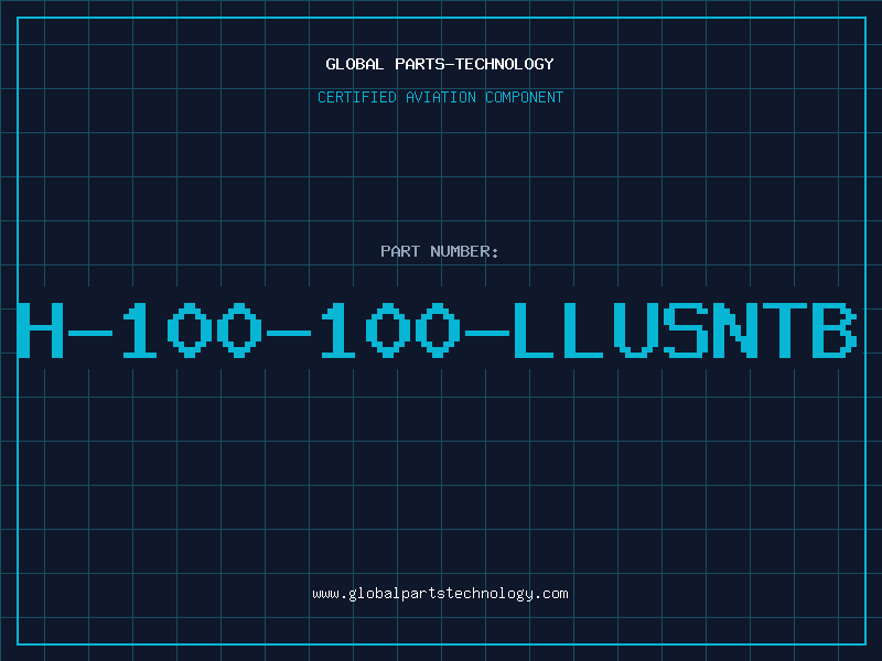 Aviation Part H-100-100-LLUSNTB