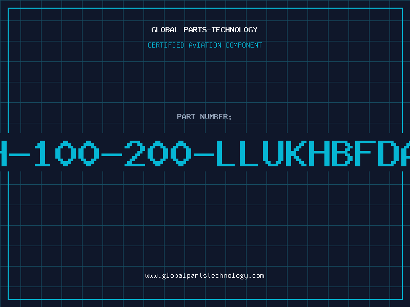 Aviation Part H-100-200-LLUKHBFDA