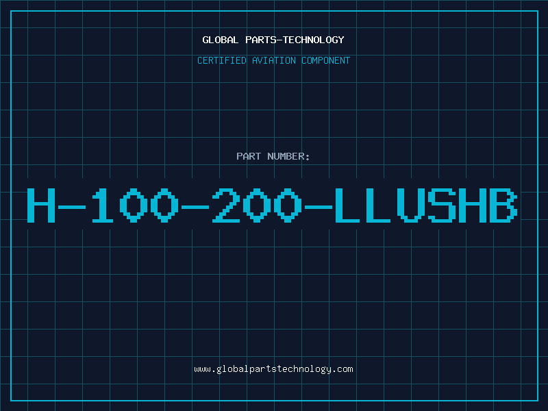 Aviation Part H-100-200-LLUSHB