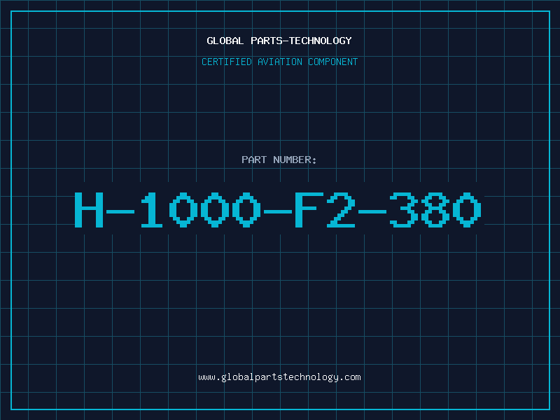 Aviation Part H-1000-F2-380