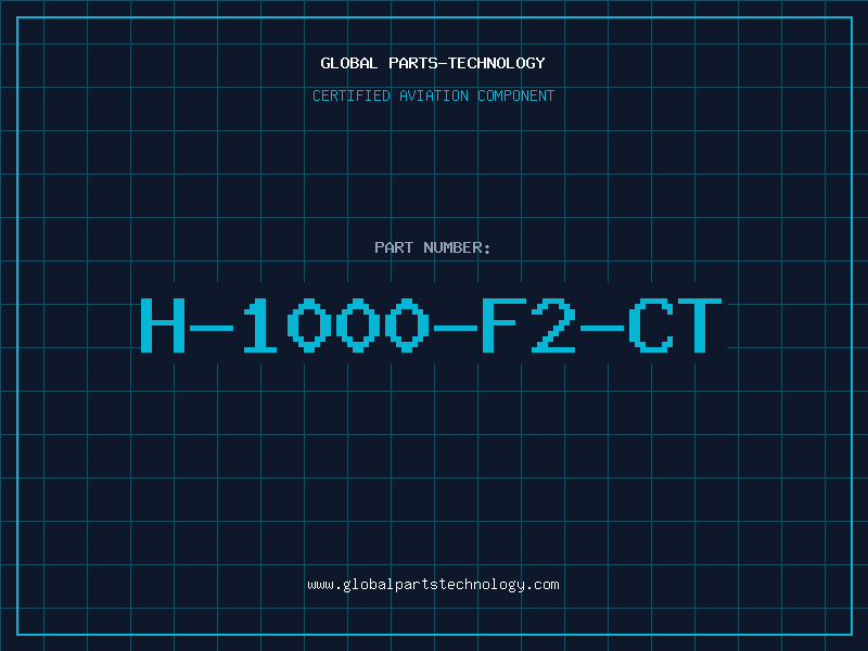Aviation Part H-1000-F2-CT