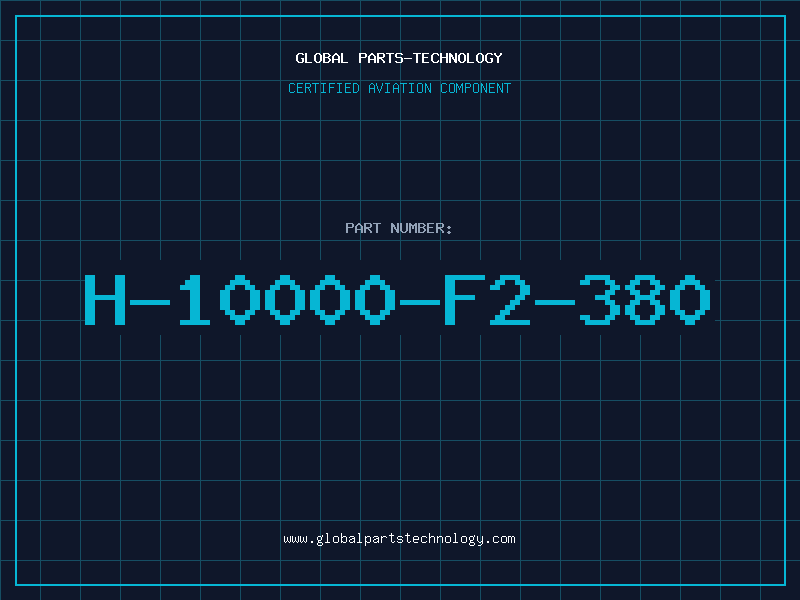 Aviation Part H-10000-F2-380