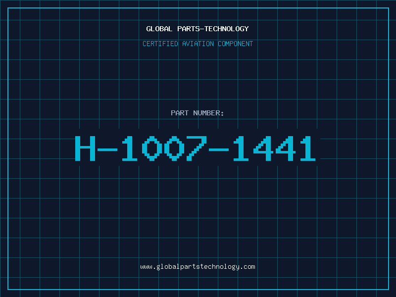 Aviation Part H-1007-1441