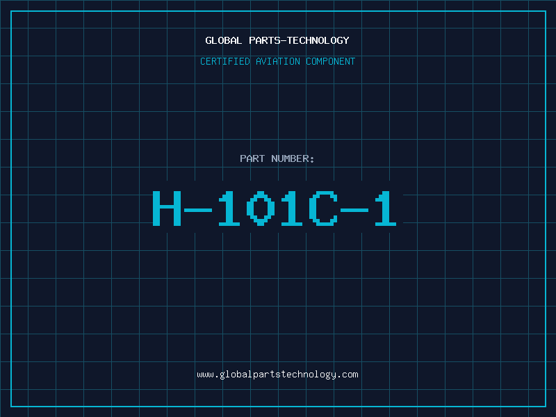 Aviation Part H-101C-1