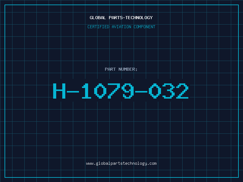 Aviation Part H-1079-032