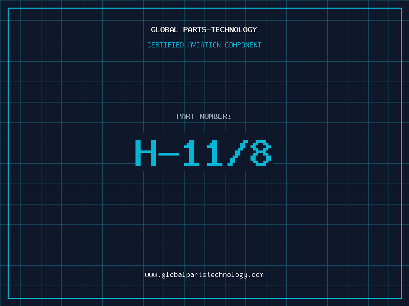 Aviation Part H-11/8
