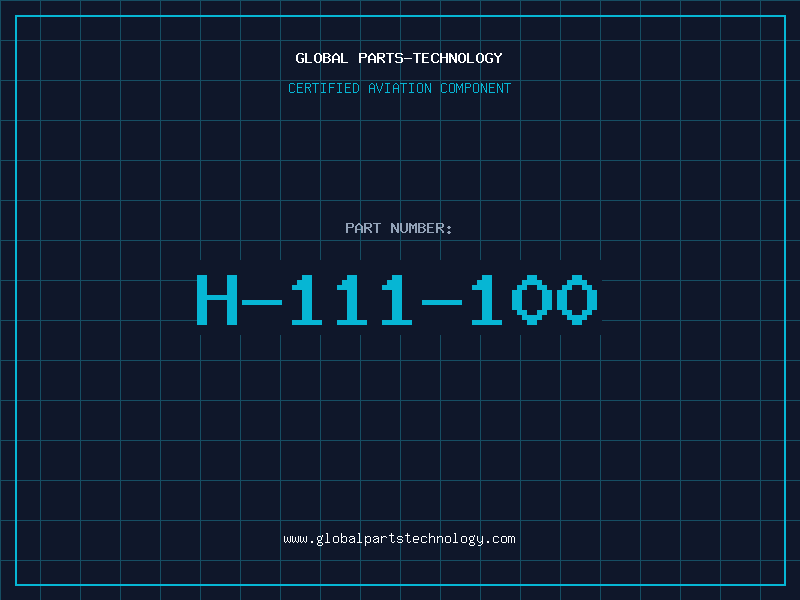 Aviation Part H-111-100